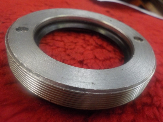 PANHEAD SHOVELHEAD "NEW REPO" MOTOR SPROCKET SHAFT RETAINER W/ SEAL #24031-55